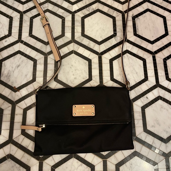Kate Spade Nylon Foldover Crossbody Bag - Picture 3 of 6